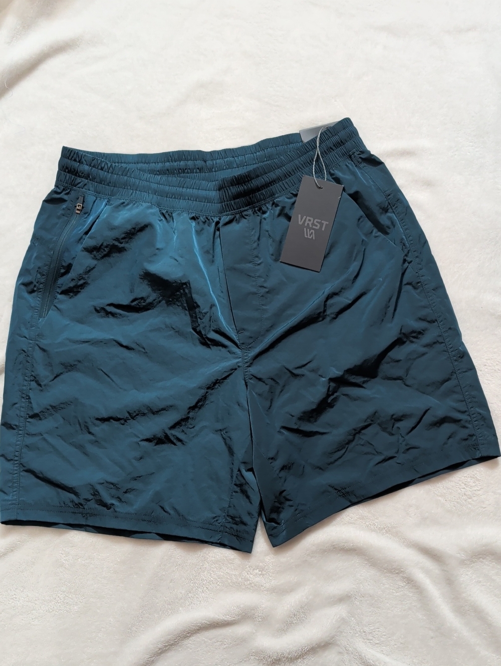 Men's 7" NWT All-In Unlined Shorts With Pockets